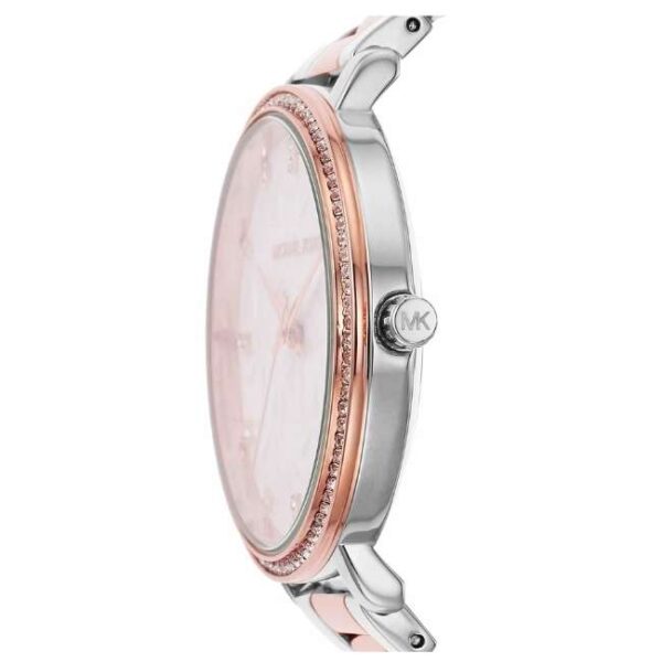 Michael Kors Round White Women Watch Mk4667