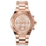 Michael Kors Round Rose Gold Women Watch Mk4688