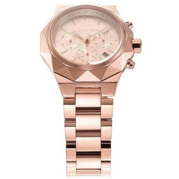 Michael Kors Round Rose Gold Women Watch Mk4688