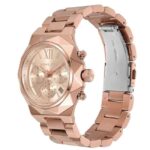 Michael Kors Round Rose Gold Women Watch Mk4688