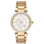 Michael Kors Round White Women Watch Mk4693