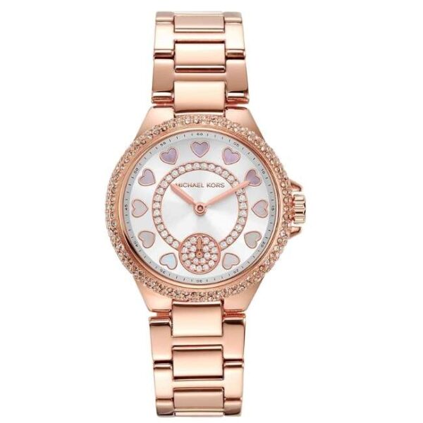 Michael Kors Round White Women Watch Mk4700