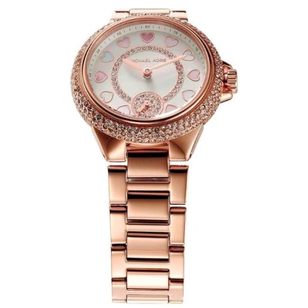 Michael Kors Round White Women Watch Mk4700