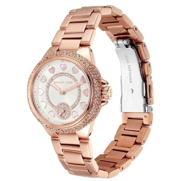 Michael Kors Round White Women Watch Mk4700