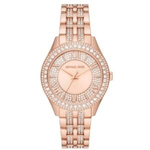 Michael Kors Round Rose Gold Women Watch Mk4710