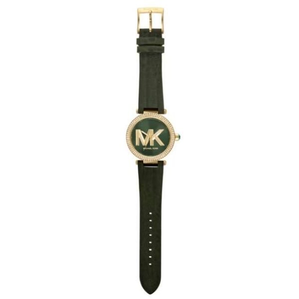 Michael Kors Round Gold, Green Women Watch Mk4724