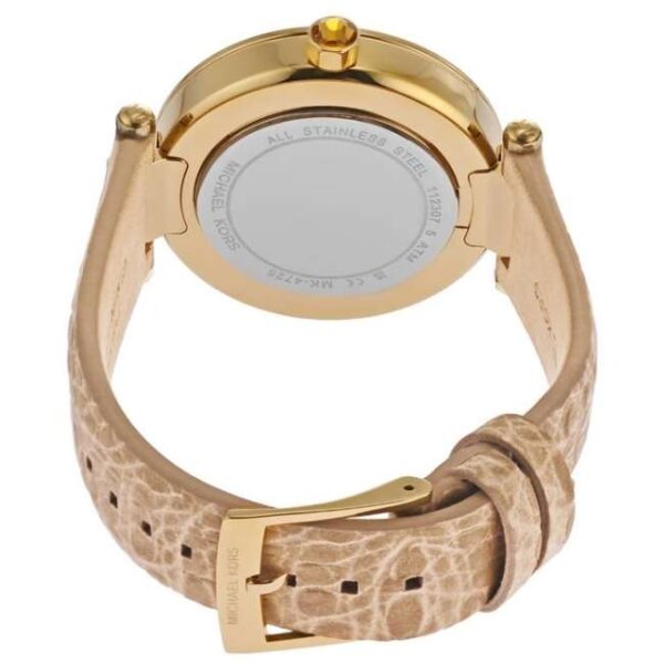 Michael Kors Round Gold Women Watch Mk4725