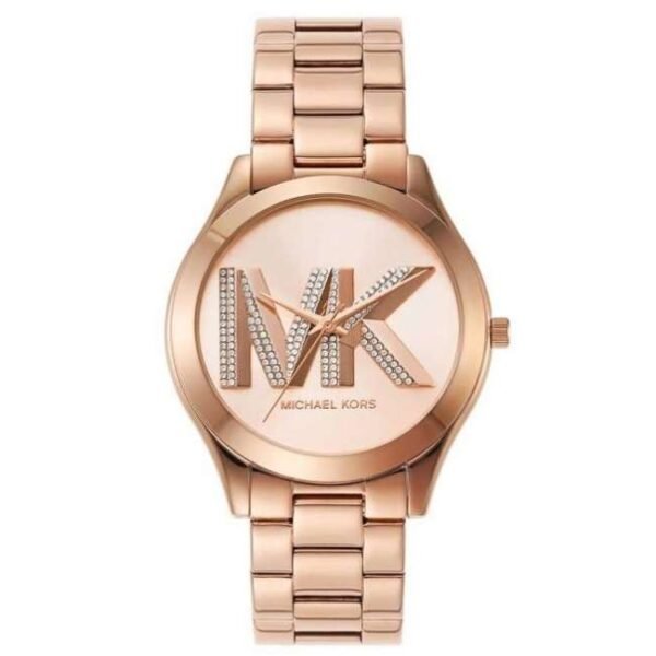 Michael Kors Round Rose Gold Women Watch Mk4733