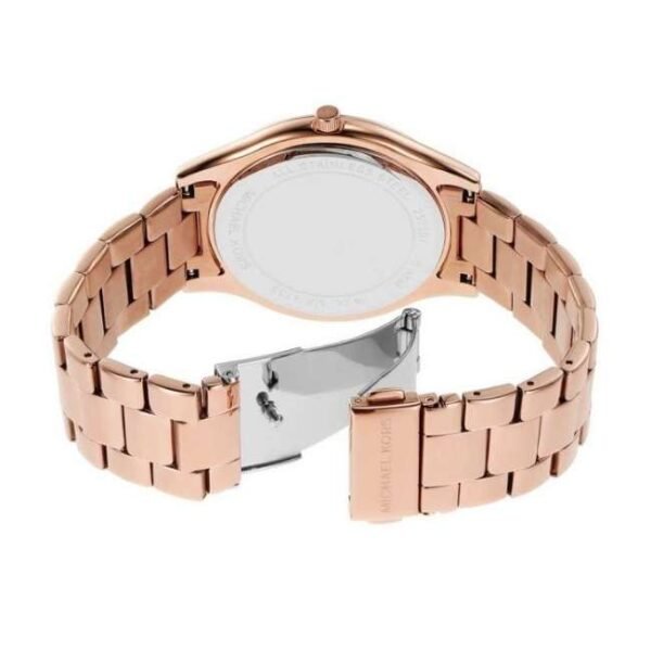 Michael Kors Round Rose Gold Women Watch Mk4733