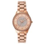 Michael Kors Round Rose Gold Women Watch Mk4736