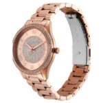 Michael Kors Round Rose Gold Women Watch Mk4736