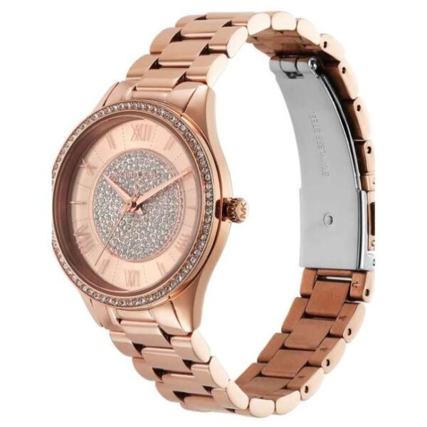 Michael Kors Round Rose Gold Women Watch Mk4736
