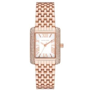 Michael Kors Rect/North-South White Women Watch Mk4743