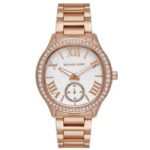 Michael Kors Round White Women Watch Mk4806