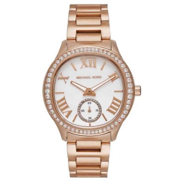Michael Kors Round White Women Watch Mk4806