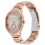 Michael Kors Round White Women Watch Mk4806