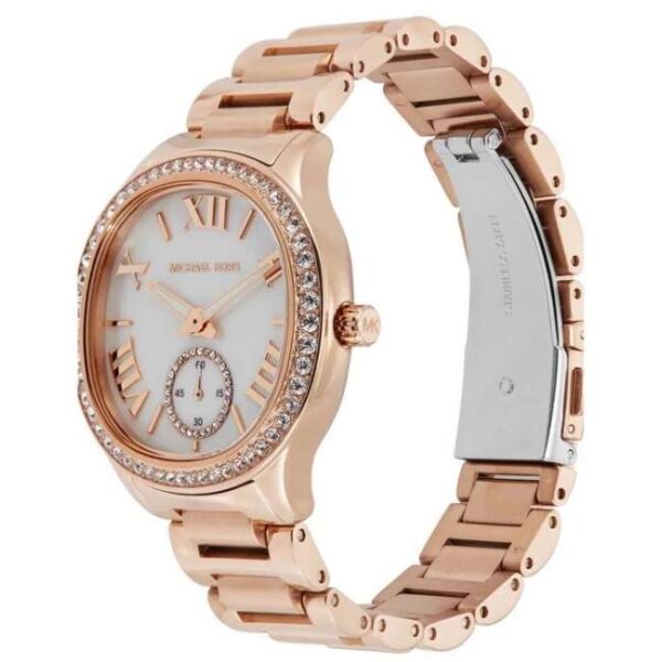 Michael Kors Round White Women Watch Mk4806