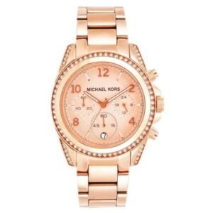 Michael Kors Round Rose Gold Women Watch Mk5263