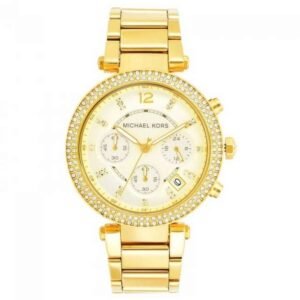 Michael Kors Round Gold Women Watch Mk5354
