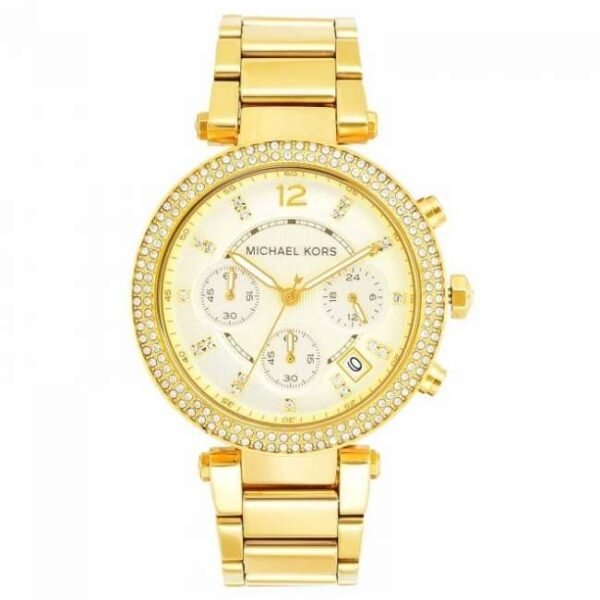 Michael Kors Round Gold Women Watch Mk5354