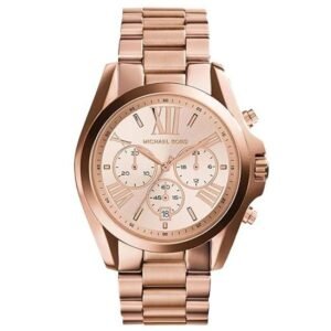 Michael Kors Round Rose Gold Women Watch Mk5503