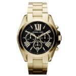 Michael Kors Round Black Women Watch Mk5739