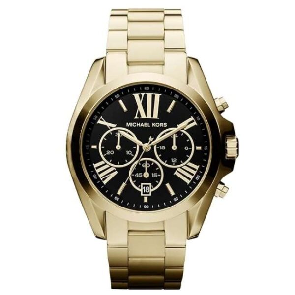 Michael Kors Round Black Women Watch Mk5739