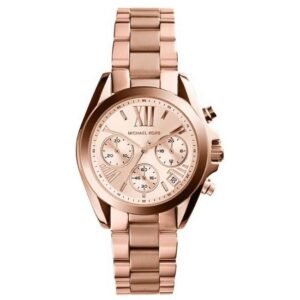 Michael Kors Round Rose Gold Women Watch Mk5799