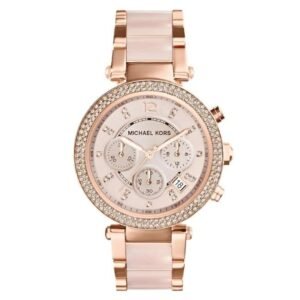 Michael Kors Round Rose Gold Women Watch Mk5896