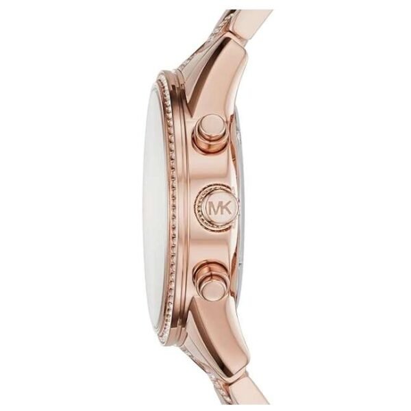 Michael Kors Round Rose Gold Women Watch Mk6485