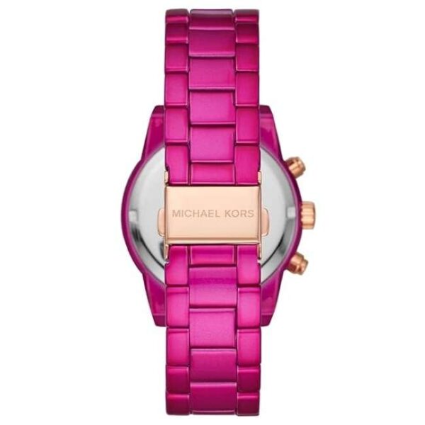 Michael Kors Round Pink Women Watch Mk6718