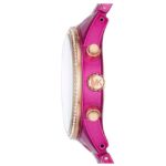 Michael Kors Round Pink Women Watch Mk6718