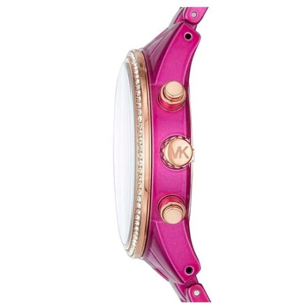 Michael Kors Round Pink Women Watch Mk6718