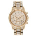 Michael Kors Round Gold Women Watch Mk6747