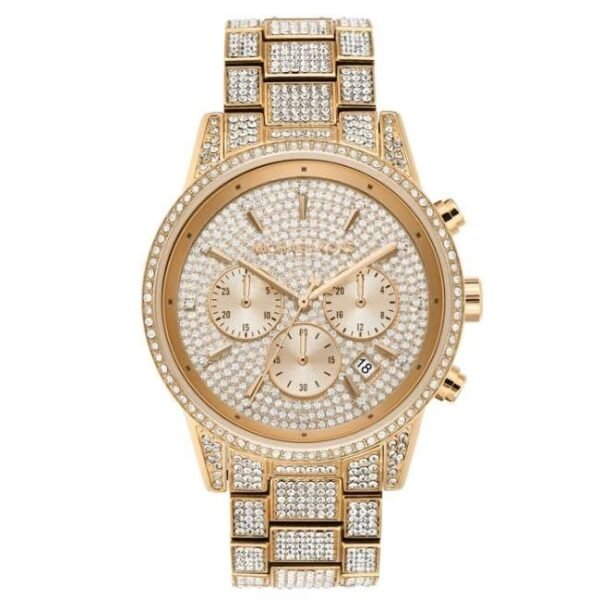 Michael Kors Round Gold Women Watch Mk6747