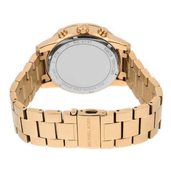 Michael Kors Round Gold Women Watch Mk6747