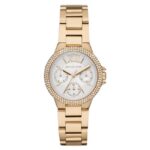 Michael Kors Round White Women Watch Mk6844