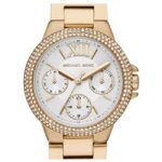 Michael Kors Round White Women Watch Mk6844