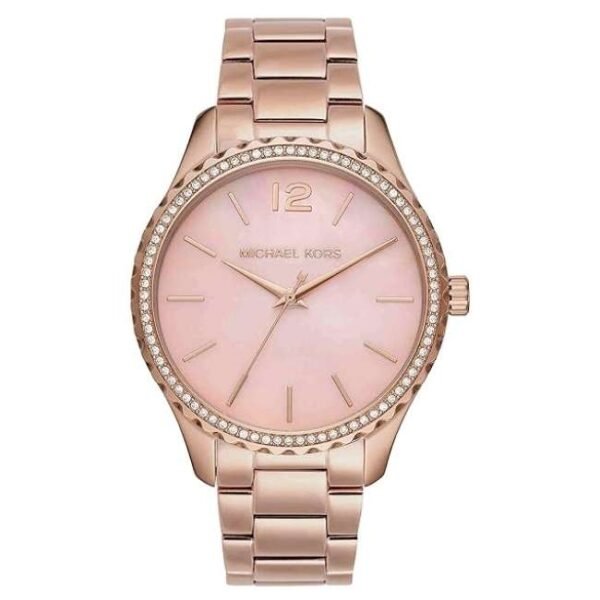 Michael Kors Round Pink Women Watch Mk6848