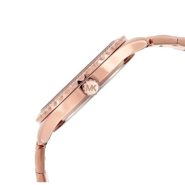 Michael Kors Round Pink Women Watch Mk6848