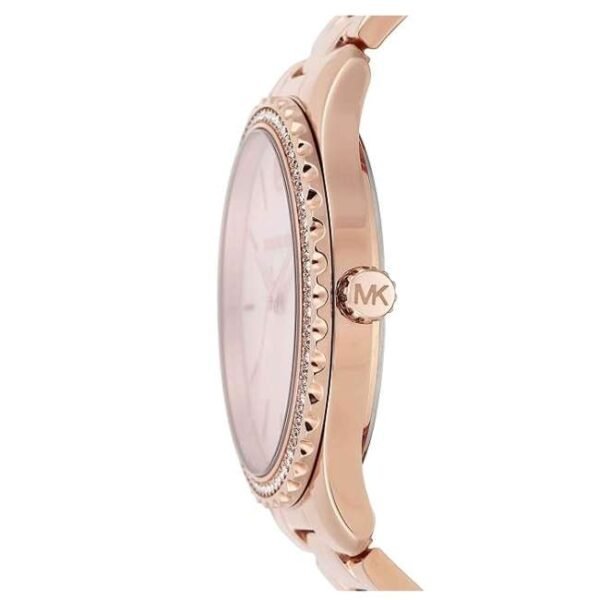 Michael Kors Round Pink Women Watch Mk6848