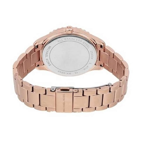 Michael Kors Round Pink Women Watch Mk6848
