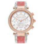 Michael Kors Round White Women Watch Mk6951