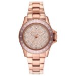 Michael Kors Round Rose Gold Women Watch Mk6956