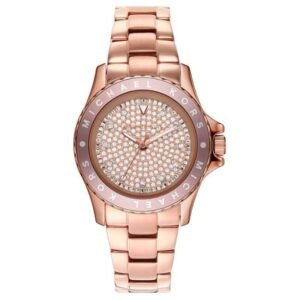Michael Kors Round Rose Gold Women Watch Mk6956