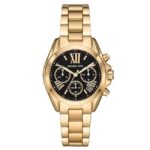 Michael Kors Round Black Women Watch Mk6959