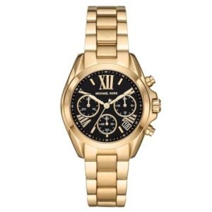 Michael Kors Round Black Women Watch Mk6959