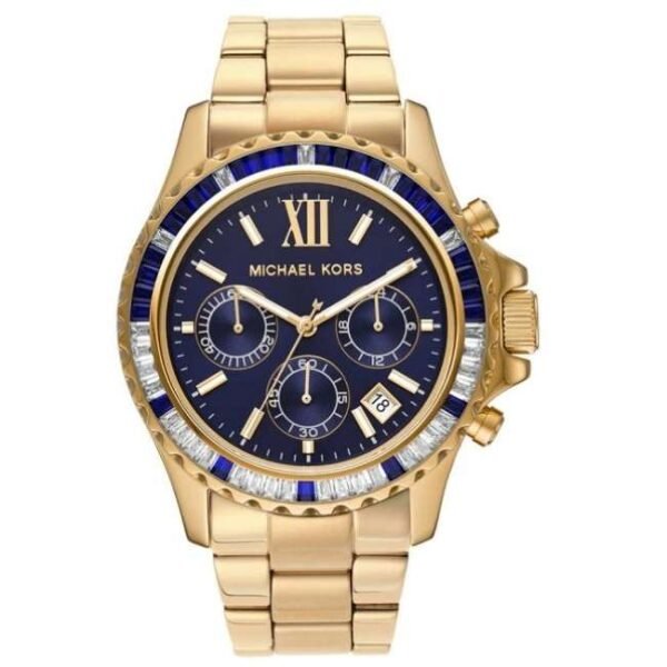 Michael Kors Round Blue Women Watch Mk6971