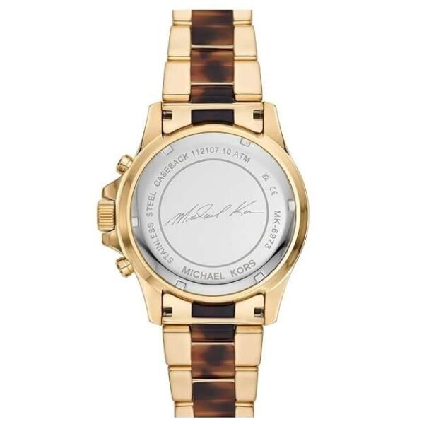 Michael Kors Round Brown Women Watch Mk6973