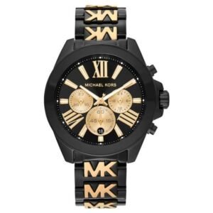 Michael Kors Round Black Women Watch Mk6978